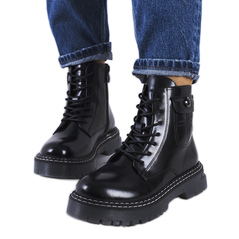 Schwarze Busan-Arbeiter