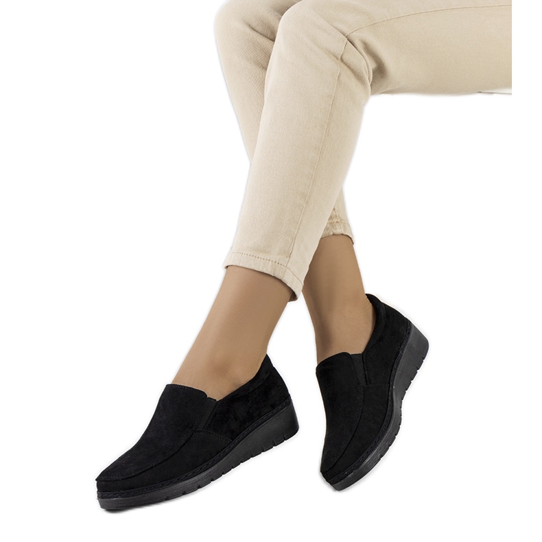 Schwarze Schuhe von Pirn