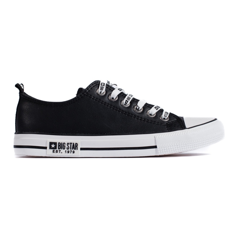 Big Star-Turnschuhe für Damen KK274096 schwarz