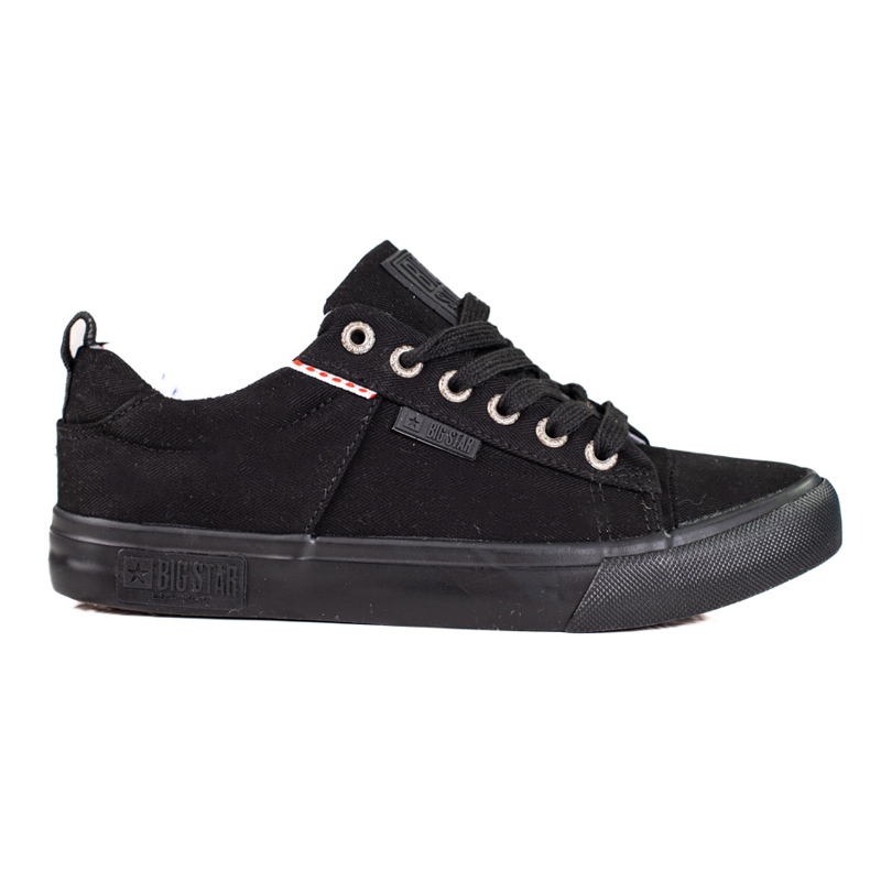 Big Star-Turnschuhe für Damen KK274004 schwarz
