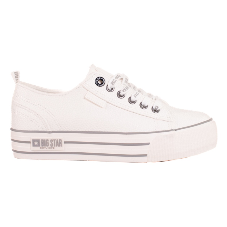 Big Star KK274014 Turnschuhe für Damen weiß