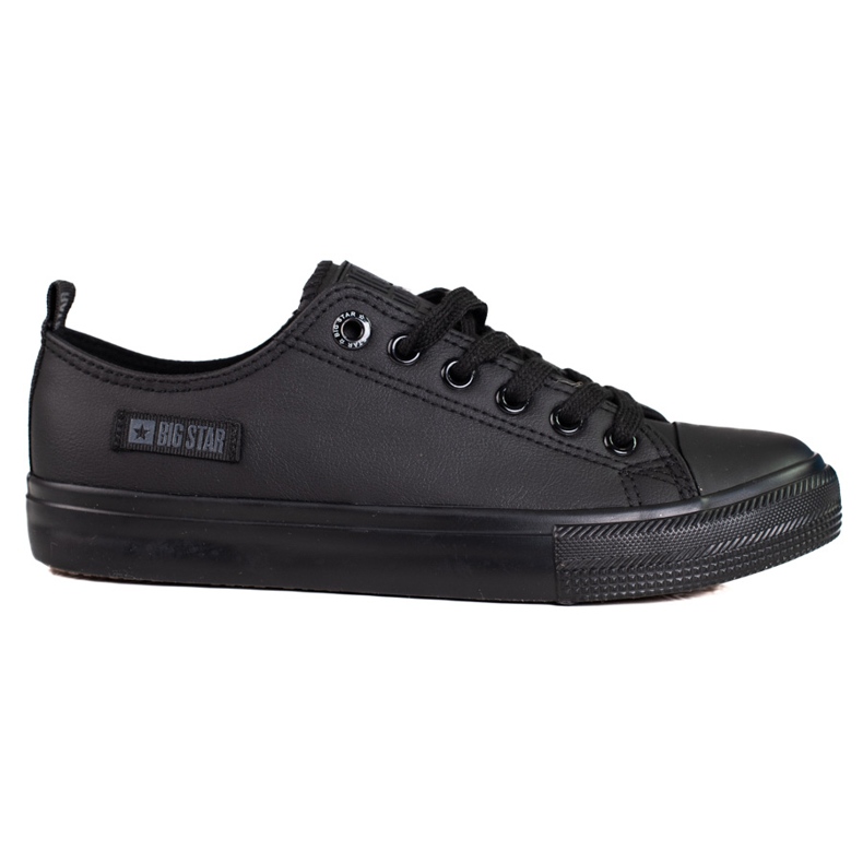 Damen Big Star KK274011 Turnschuhe schwarz
