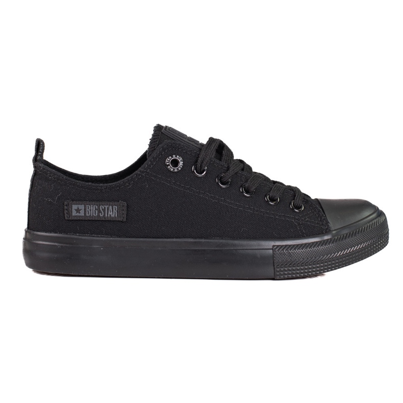 Big Star-Turnschuhe für Damen KK274009 schwarz