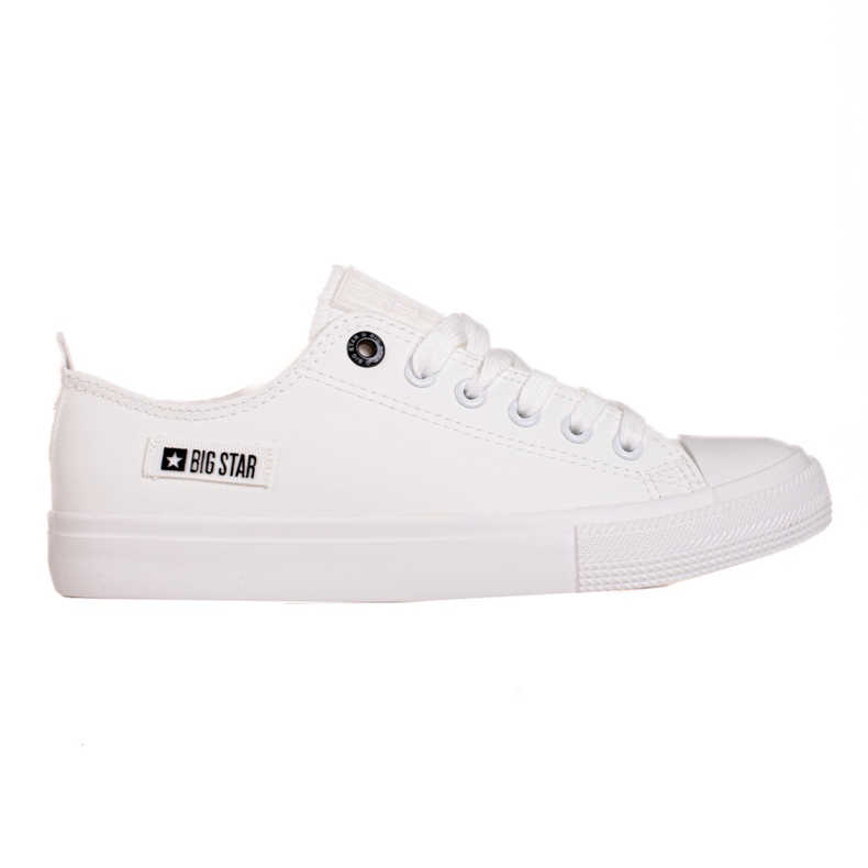 Damenturnschuhe Big Star KK274010 weiß