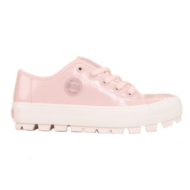Big Star-Turnschuhe für Damen KK274047 rosa