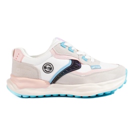 Big Star-Turnschuhe für Damen KK274097 beige