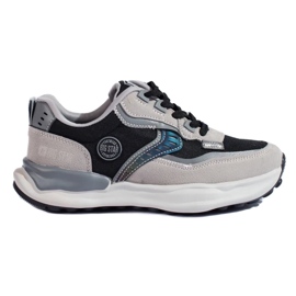 Big Star-Turnschuhe für Damen KK274100 schwarz