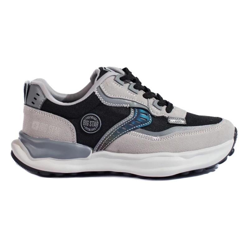 Big Star-Turnschuhe für Damen KK274100 schwarz