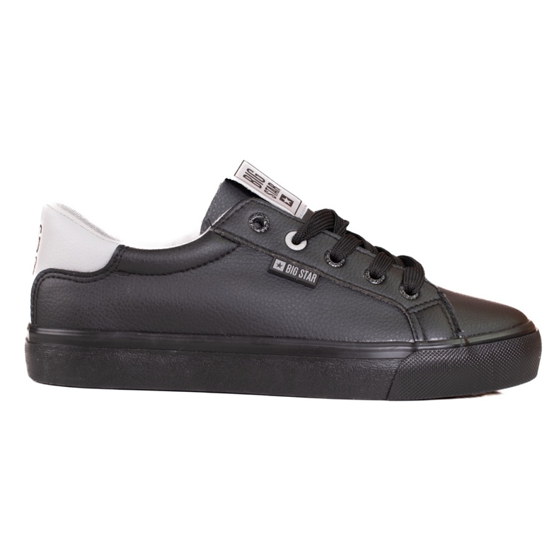 Damen Big Star EE274314 Turnschuhe schwarz