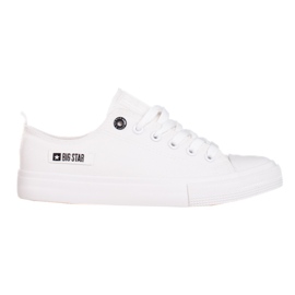Damenturnschuhe Big Star KK274008 weiß