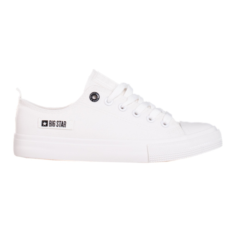 Damenturnschuhe Big Star KK274008 weiß