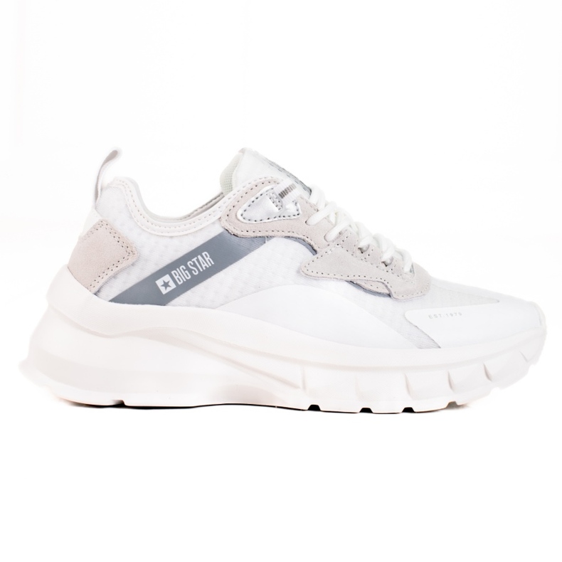 Big Star-Sneaker für Damen KK274057 weiß