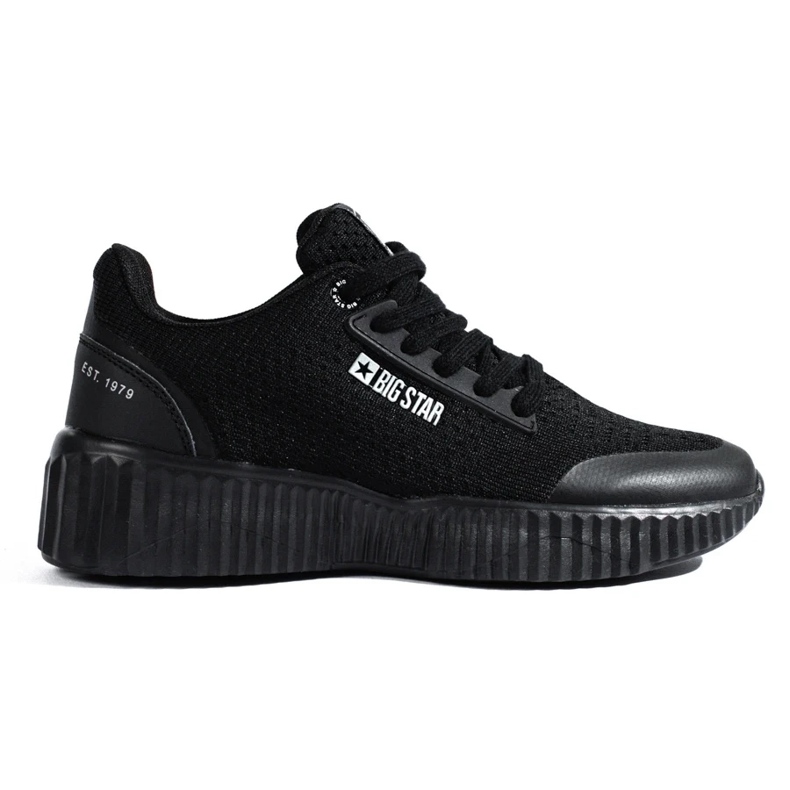 Big Star-Turnschuhe für Damen KK274063 schwarz
