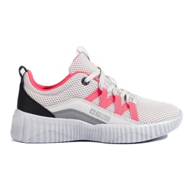 Damenturnschuhe Big Star KK274060 grau