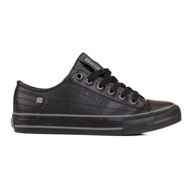 Big Star II274002B Damenturnschuhe schwarz