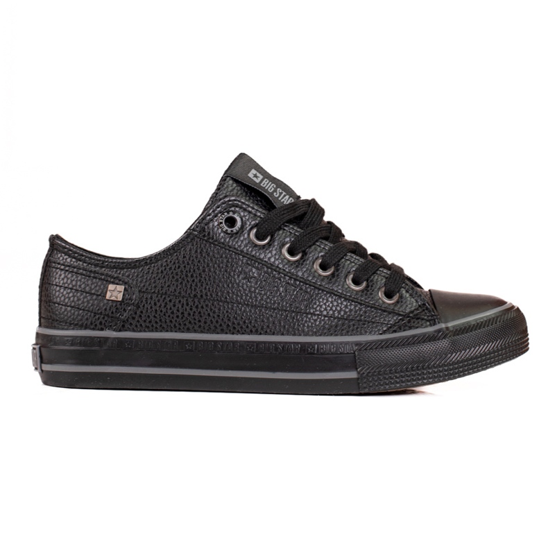 Big Star II274002B Damenturnschuhe schwarz