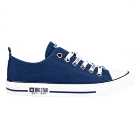 Big Star-Turnschuhe für Damen KK274103 blau