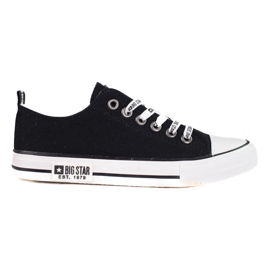 Big Star-Turnschuhe für Damen KK274102 schwarz