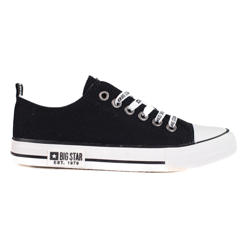 Big Star-Turnschuhe für Damen KK274102 schwarz