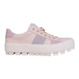 Damenturnschuhe Big Star KK274042 rosa