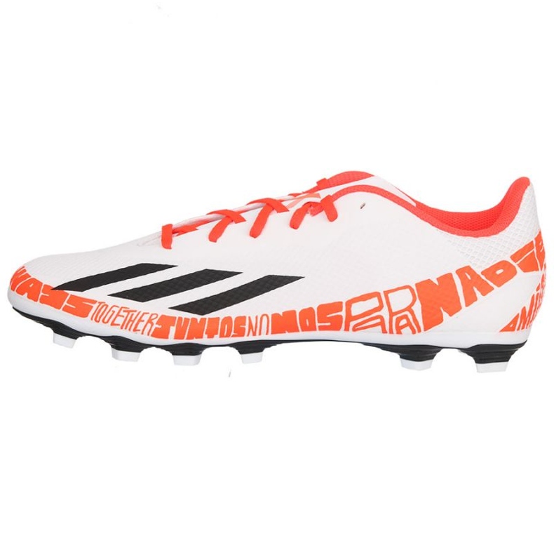 Adidas X Speedportal.4 Messi FxG M GW8397 Schuhe weiß weiß