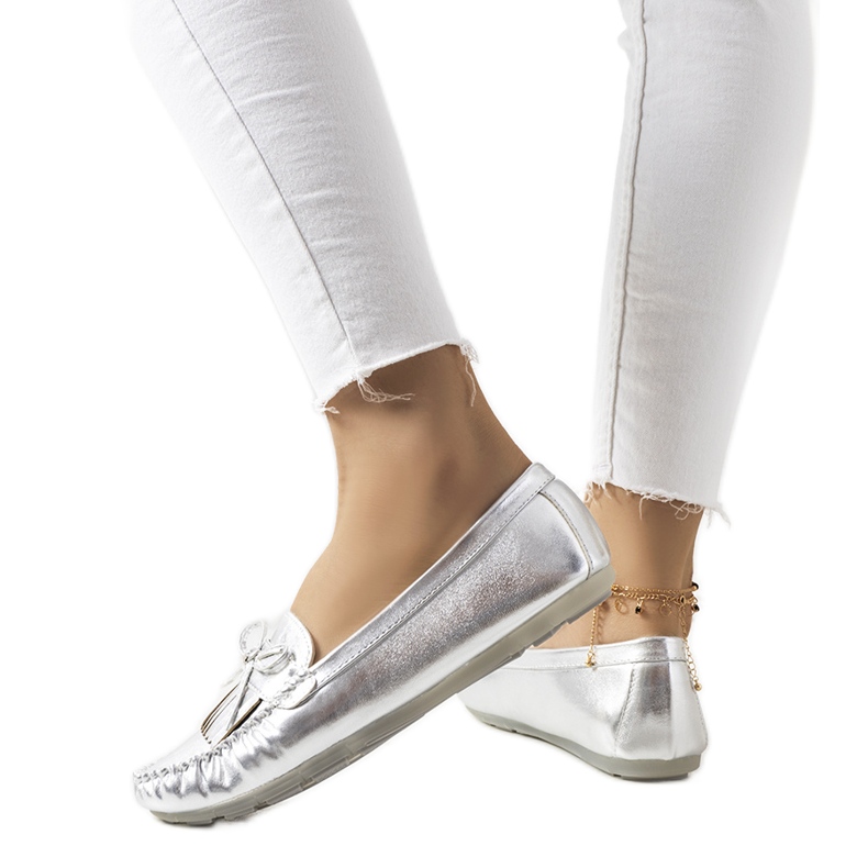 Joanae Silberloafer silber-