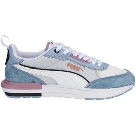 Puma R22 W 383462 13 Schuhe blau