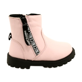 Rosa Stiefel für Mädchen Miss 22DZ23-5268