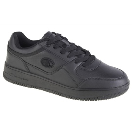 Champion Rebound Low Schuhe S21905-CHA-KK006 schwarz