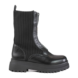 Shelovet schwarze Damentaschen mit Reißverschluss