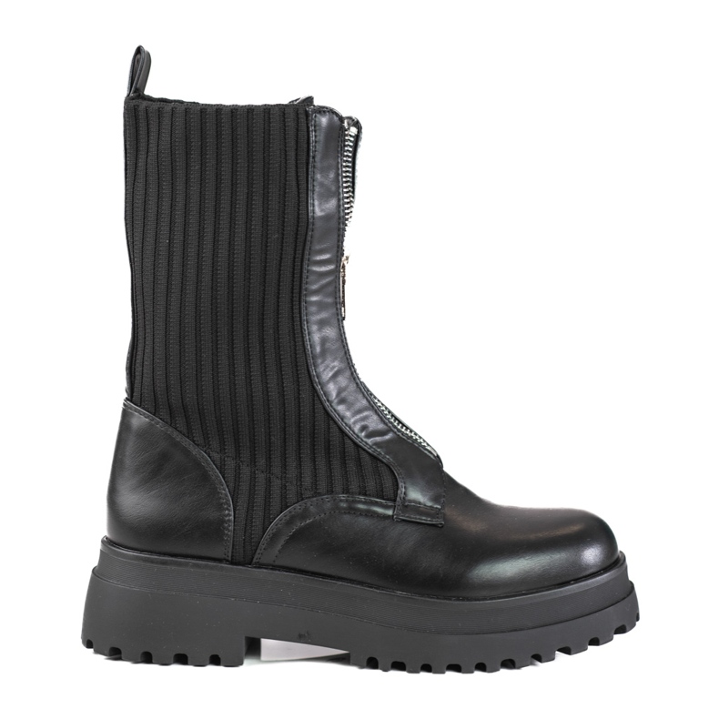 Shelovet schwarze Damentaschen mit Reißverschluss