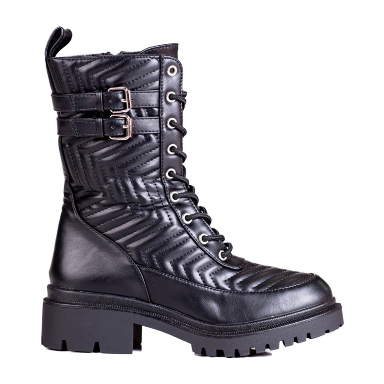 Arbeiterinnen mit stilvoller Shelovet-Steppung schwarz