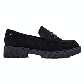 W. Potocki Potocki Wildlederloafer für Damen schwarz