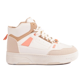 High Shelovet Damensneaker in Beige