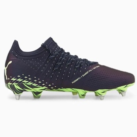 Fußballschuhe Puma Future Z 1.4 Mxsg M 106988 01 mehrfarbig schwarz