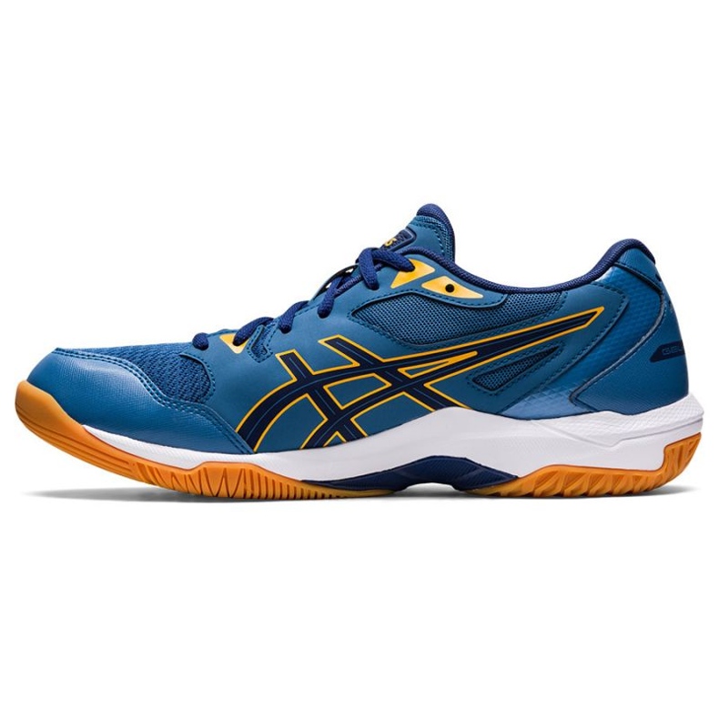 Asics Gel-Rocket 10 M 1071A054 407 Volleyballschuhe blau blau und marineblau