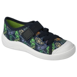 Befado Kinderschuhe 351Y008 blau