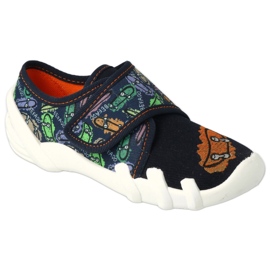 Befado Kinderschuhe 273X345 marineblau mehrfarbig