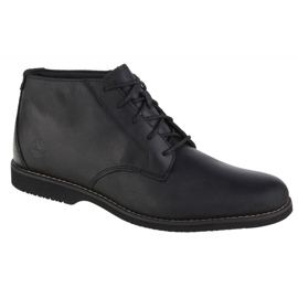 Timberland Woodhull Chukka M A413Z Schuhe schwarz