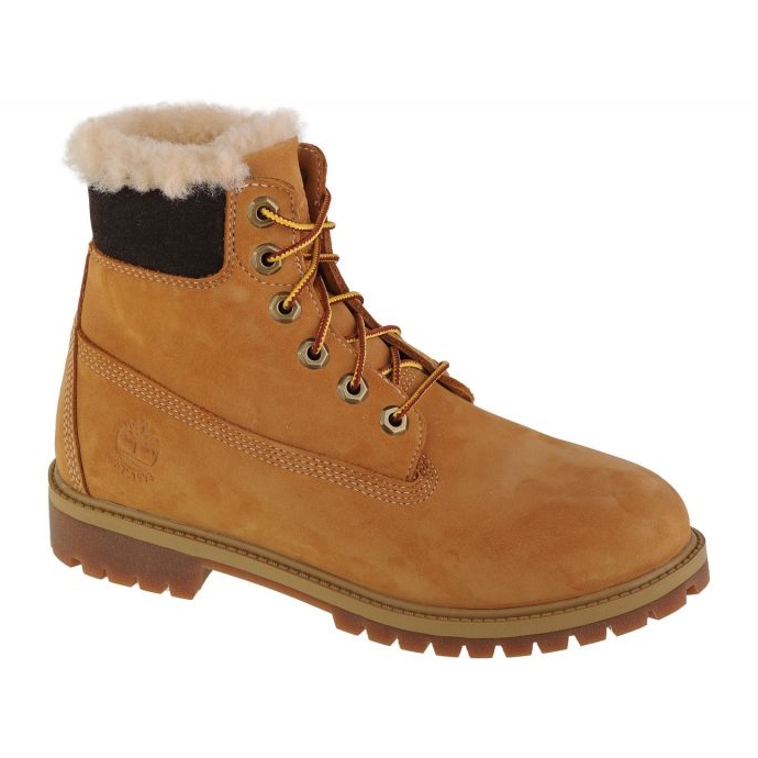Timberland Pemium 6 In Shearlingboot W A1BEI Schuhe gelb