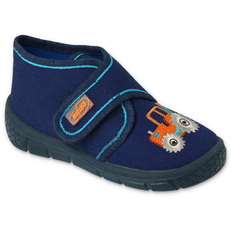 Befado Kinderschuhe 538P079 blau