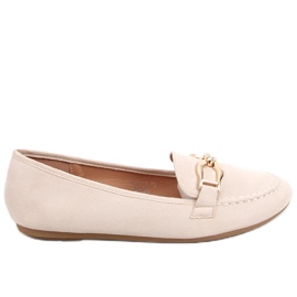 Catalina Beige Damen-Slipper