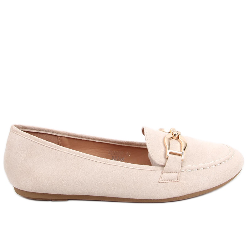 Catalina Beige Damen-Slipper