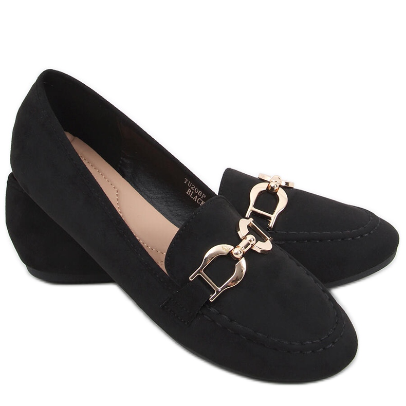 Catalina Black Damen-Slipper schwarz