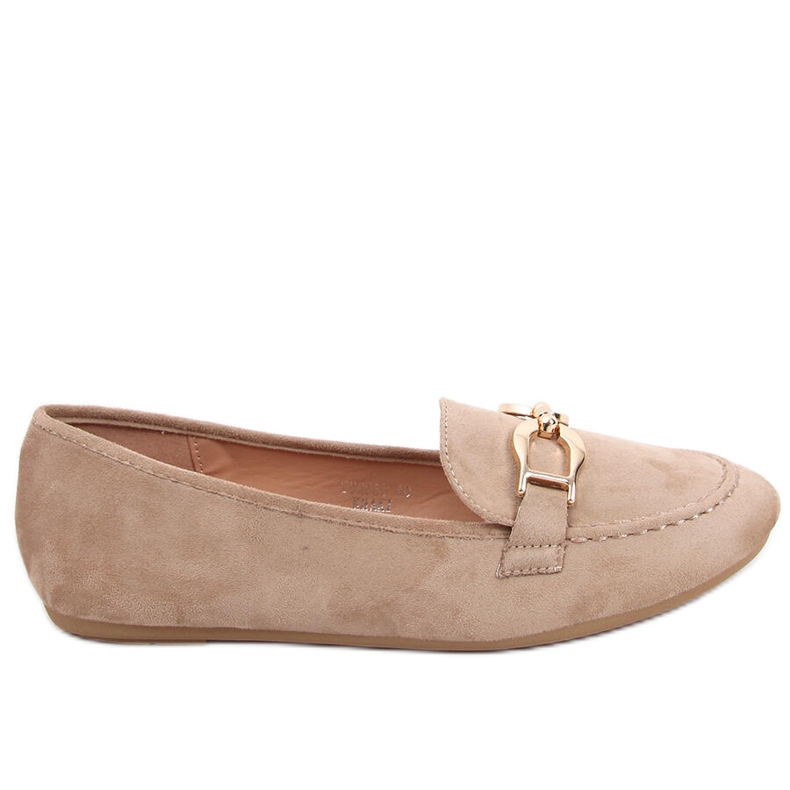 BM Catalina Khaki Damen-Slipper beige