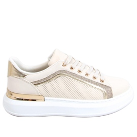 Irene Beige Damenturnschuhe