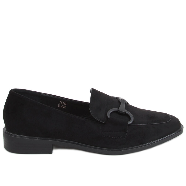 BM Isidora Black Damen-Slipper schwarz