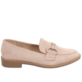 Isidora Khaki Damen-Slipper beige