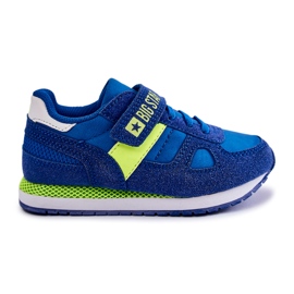 Sportschuhe für Kinder Big Star KK374007 Blau