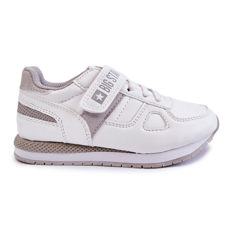 Sportschuhe für Kinder Big Star KK374009 Weiß